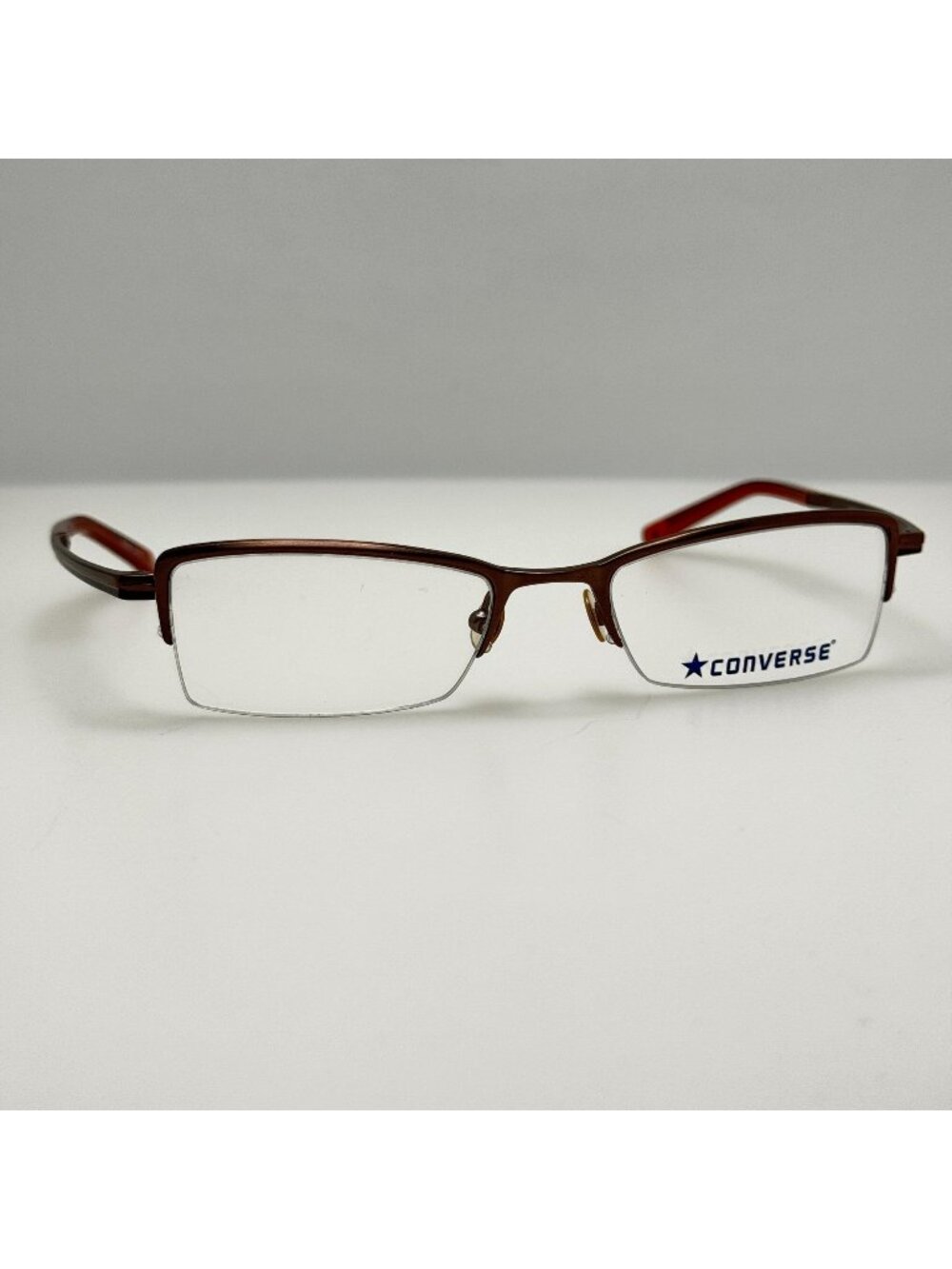 Converse Vigorous Light Brown Eyeglasses Eye Glasses Frames 50-18-135